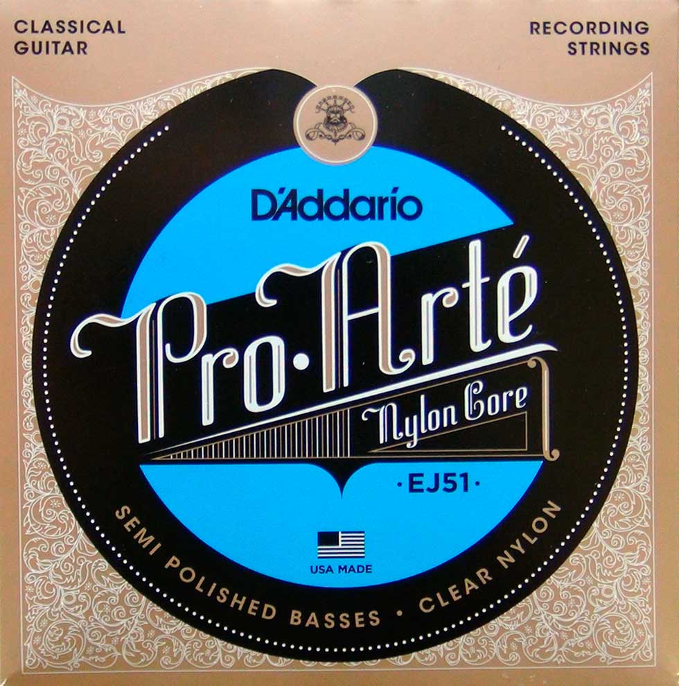 D'Addario Pro Arte EJ51 Nylon Strings