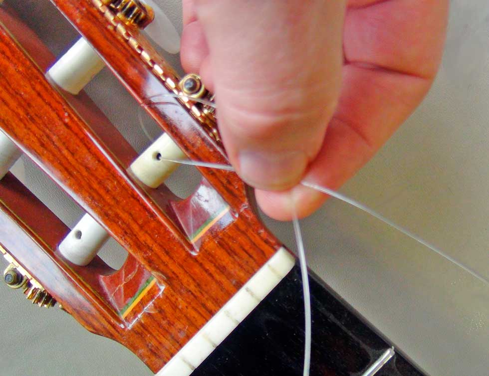 Wrap the First String Around Itself