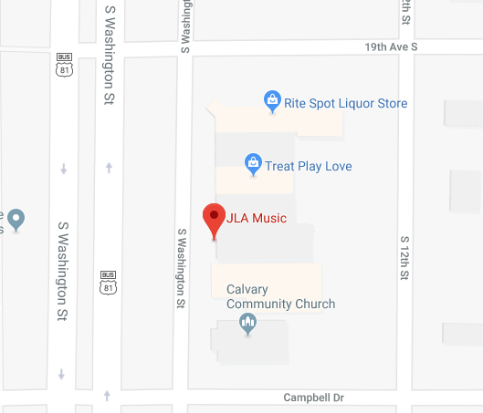jla music location