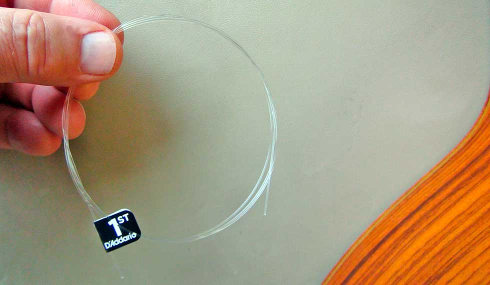 First Nylon String