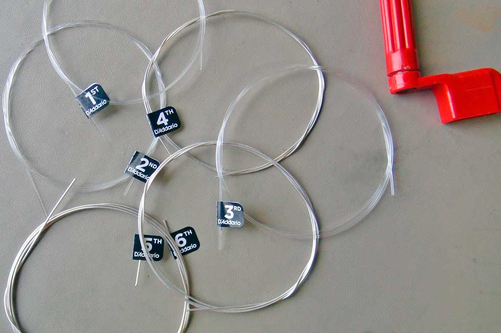 New Nylon Guitar Strings