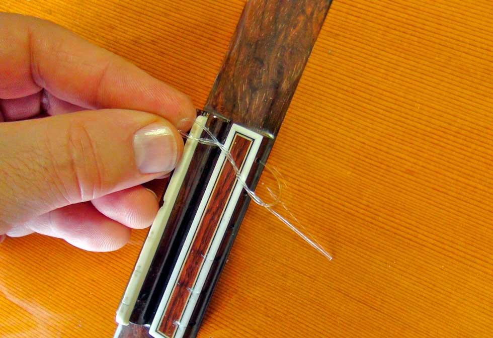 Pass the First String Around Three Times