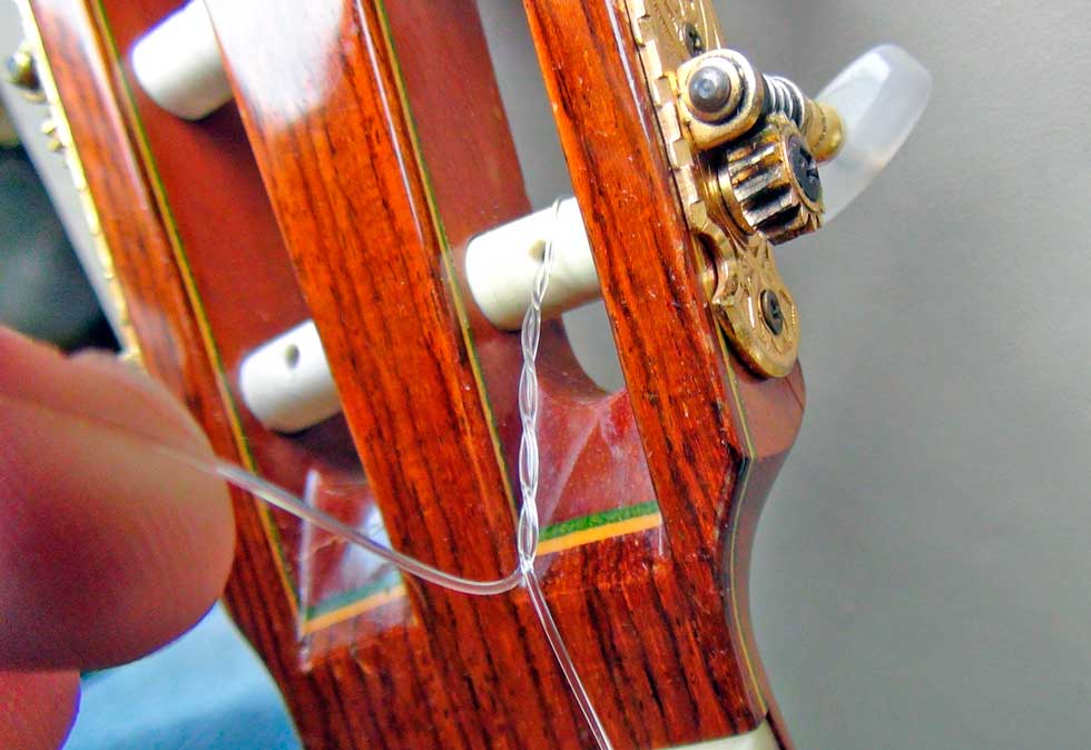Wrap the First String Around Itself a Few Times