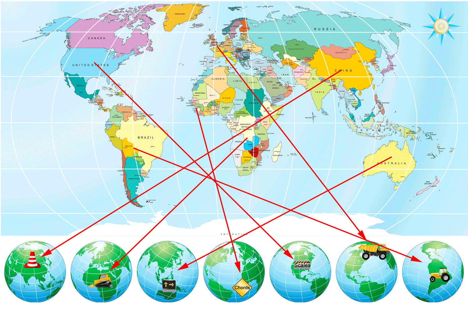 Diatonic Chord Substitution: Natural Minor Scale