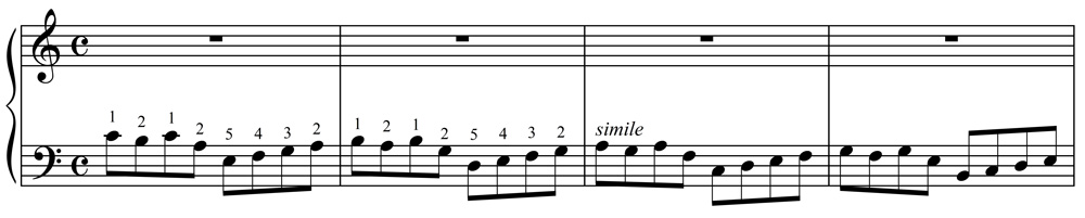 Hanon Right Hand Exercise