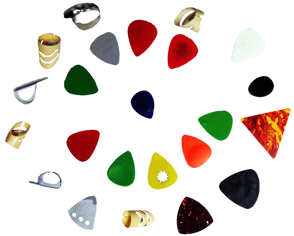 Lots of Guitar Picks