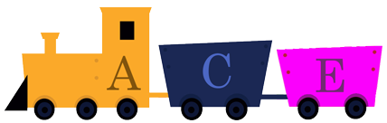 Cars A, C, and E