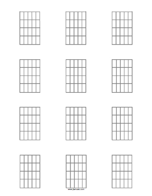 Gutiar Chord Frames