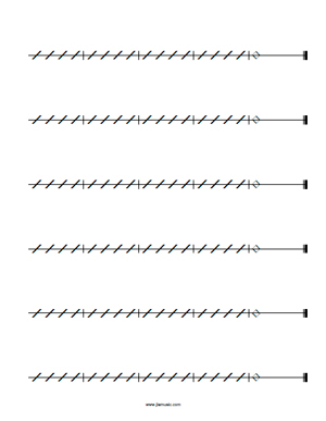 Slash Notation