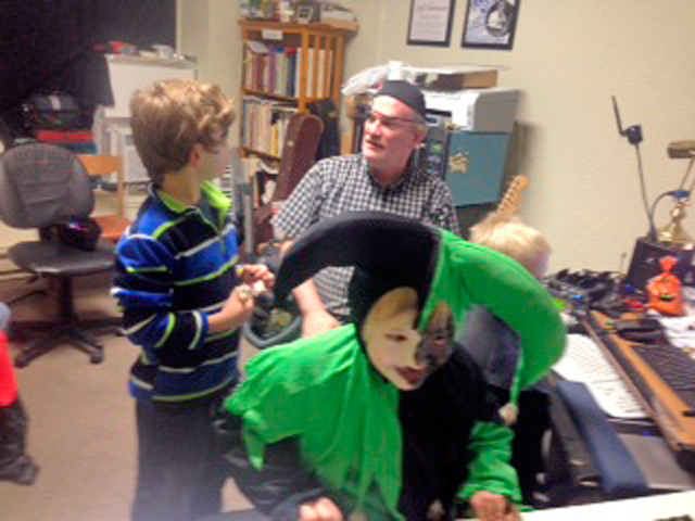 Halloween at JLA Music