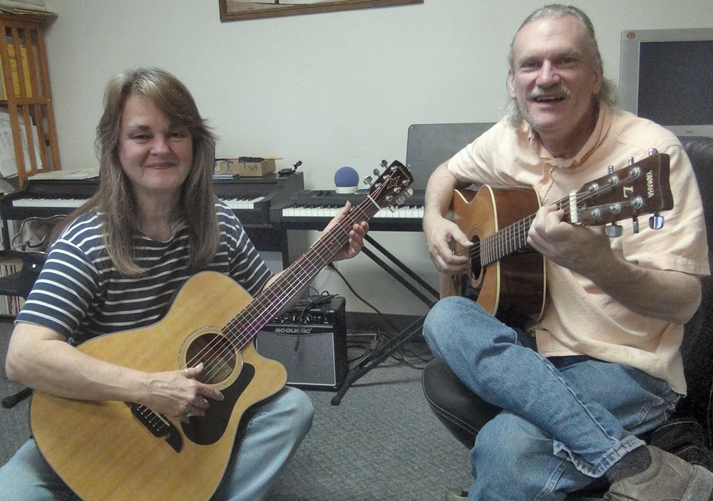 Mabel and Jeff Anvinson