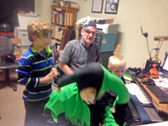 Halloween at JLA Music