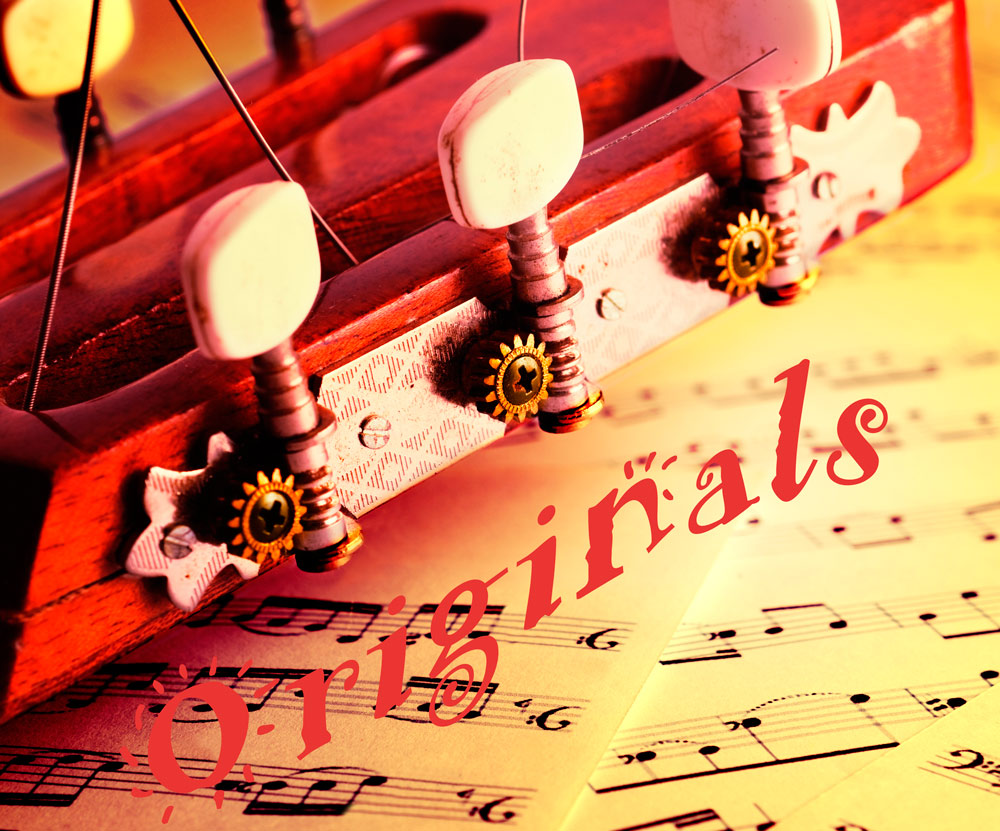 Jeff Anvinson's original tunes