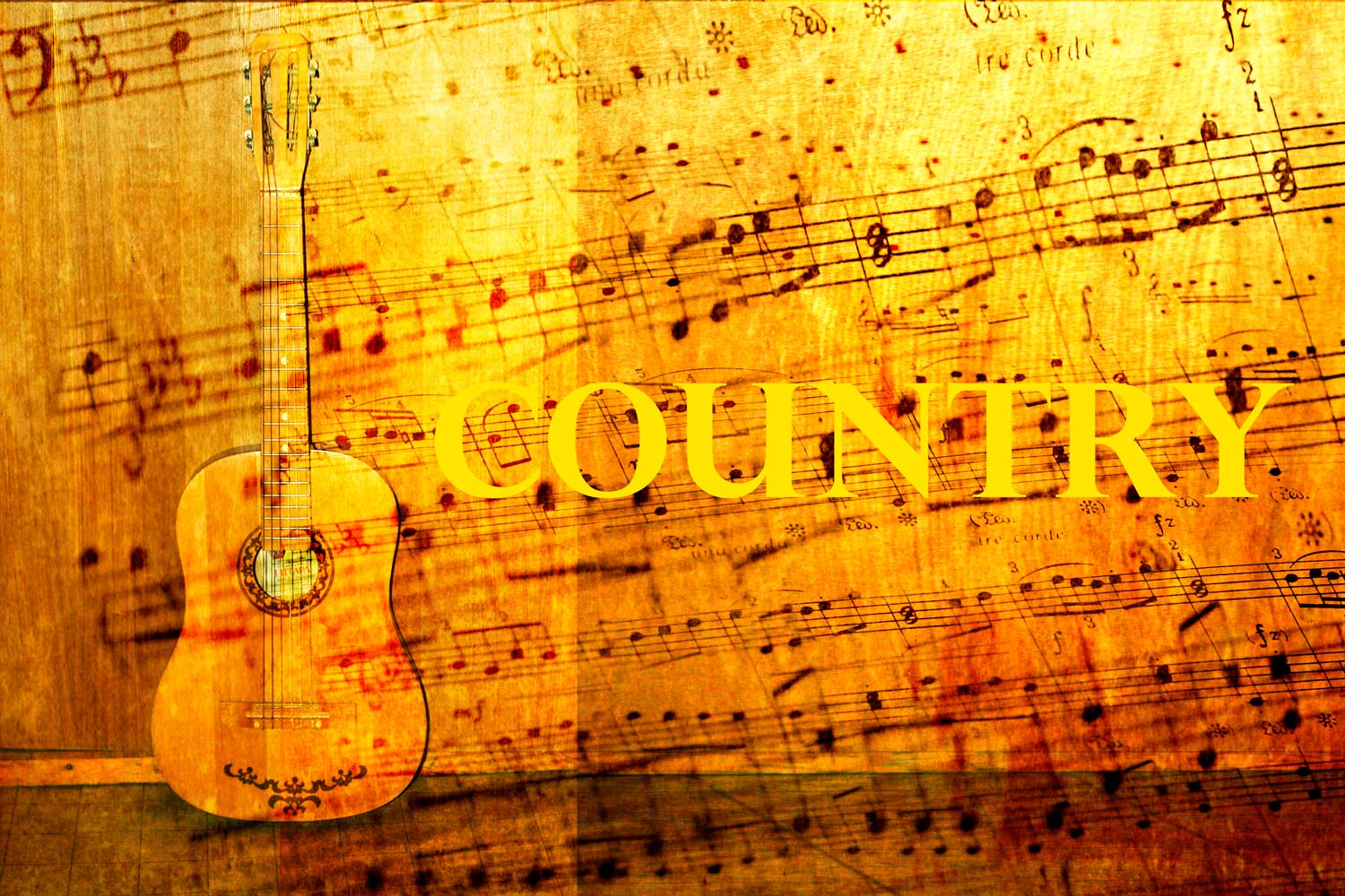 Jeff Anvinson's country tunes