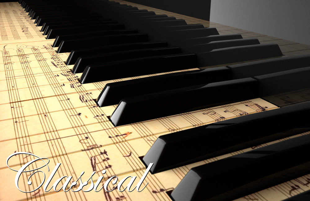 Jeff Anvinson's classical tunes